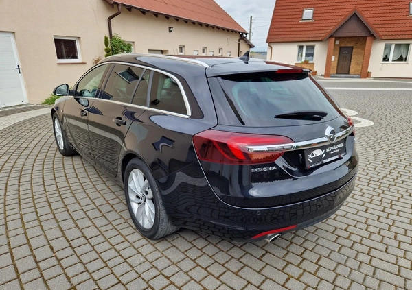 Opel Insignia cena 39999 przebieg: 185897, rok produkcji 2015 z Lipsk małe 781